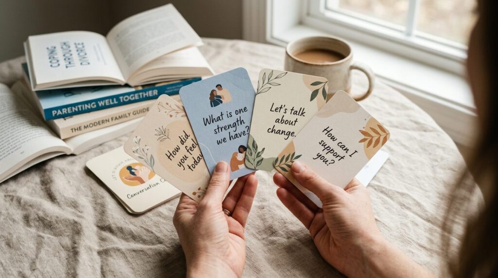 Close-up photograph of hands holding beautifully designed co